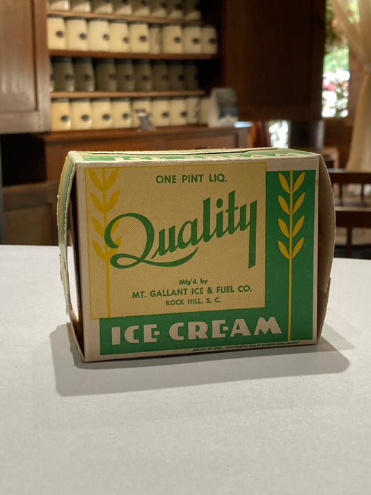 1930s Ice Cream