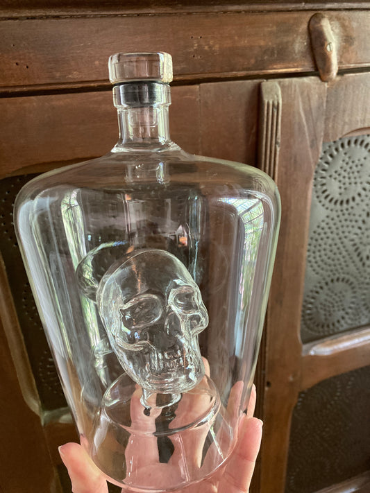 Skull Decanter