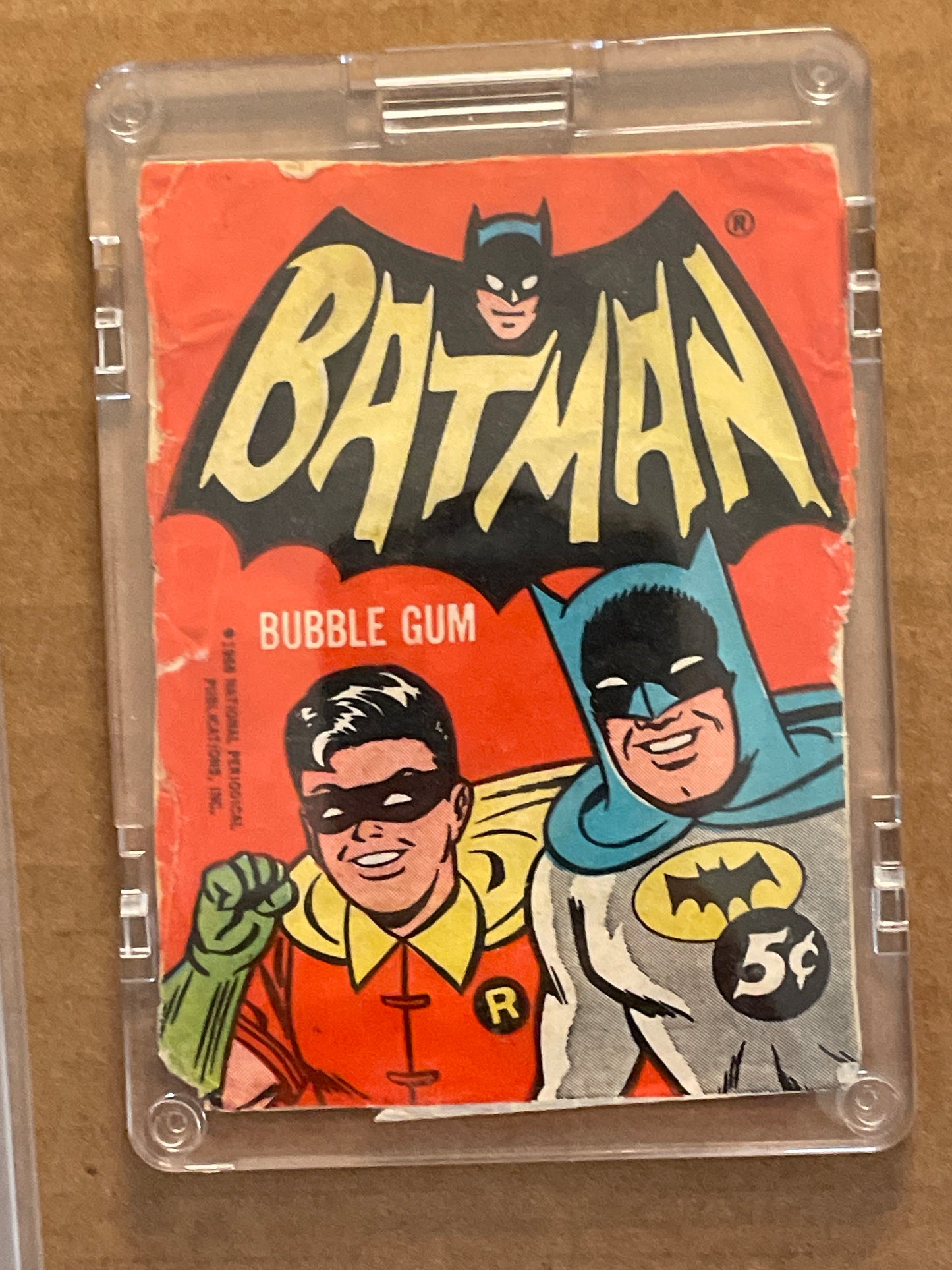 Batman Card Wrap 1966