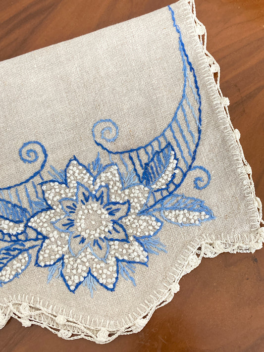 9.5” x 18” Linen