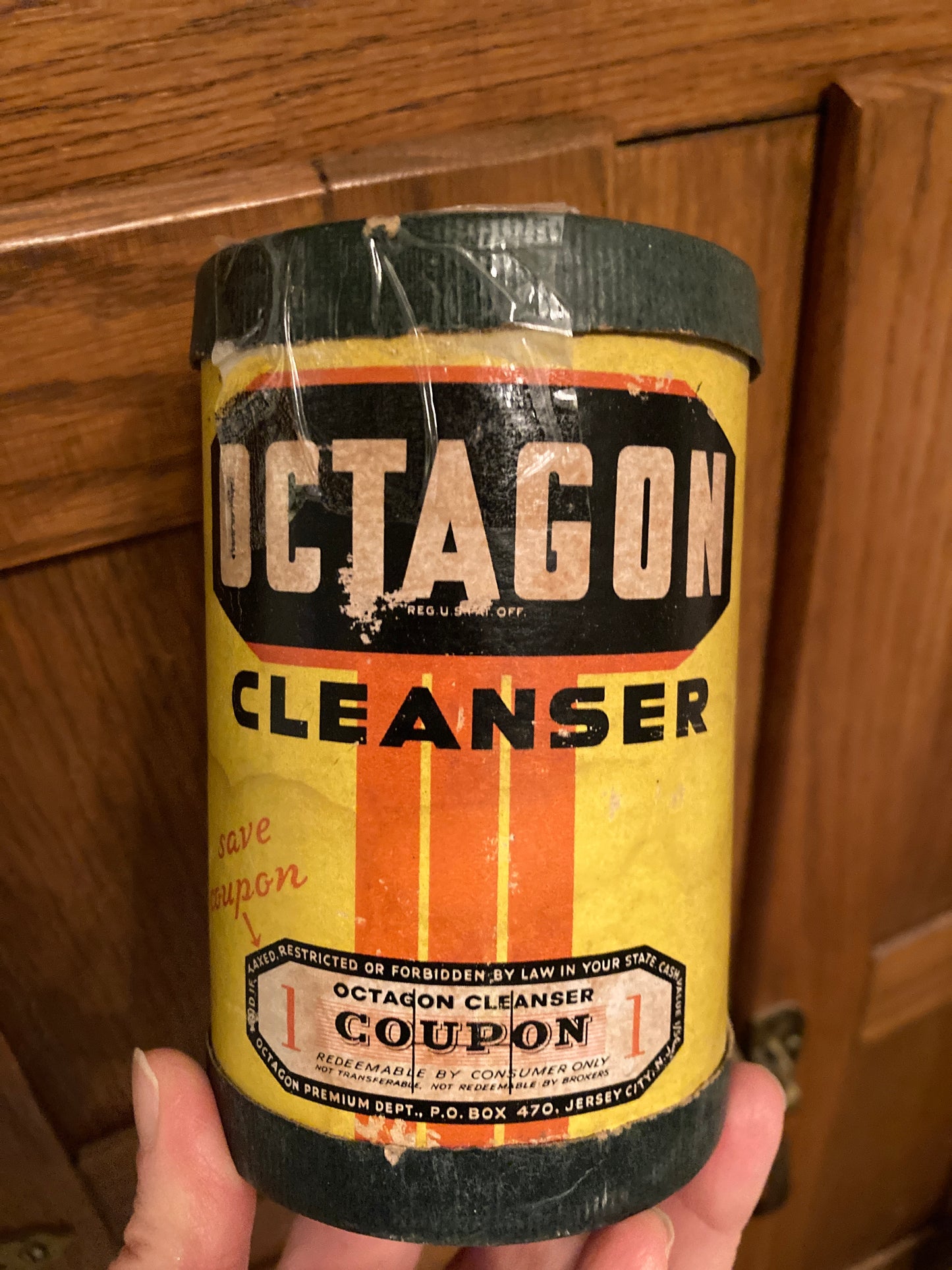 Octagon Cleanser