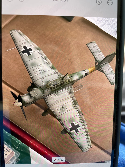 Model=Diecast Junkers Ju 87 Stuka