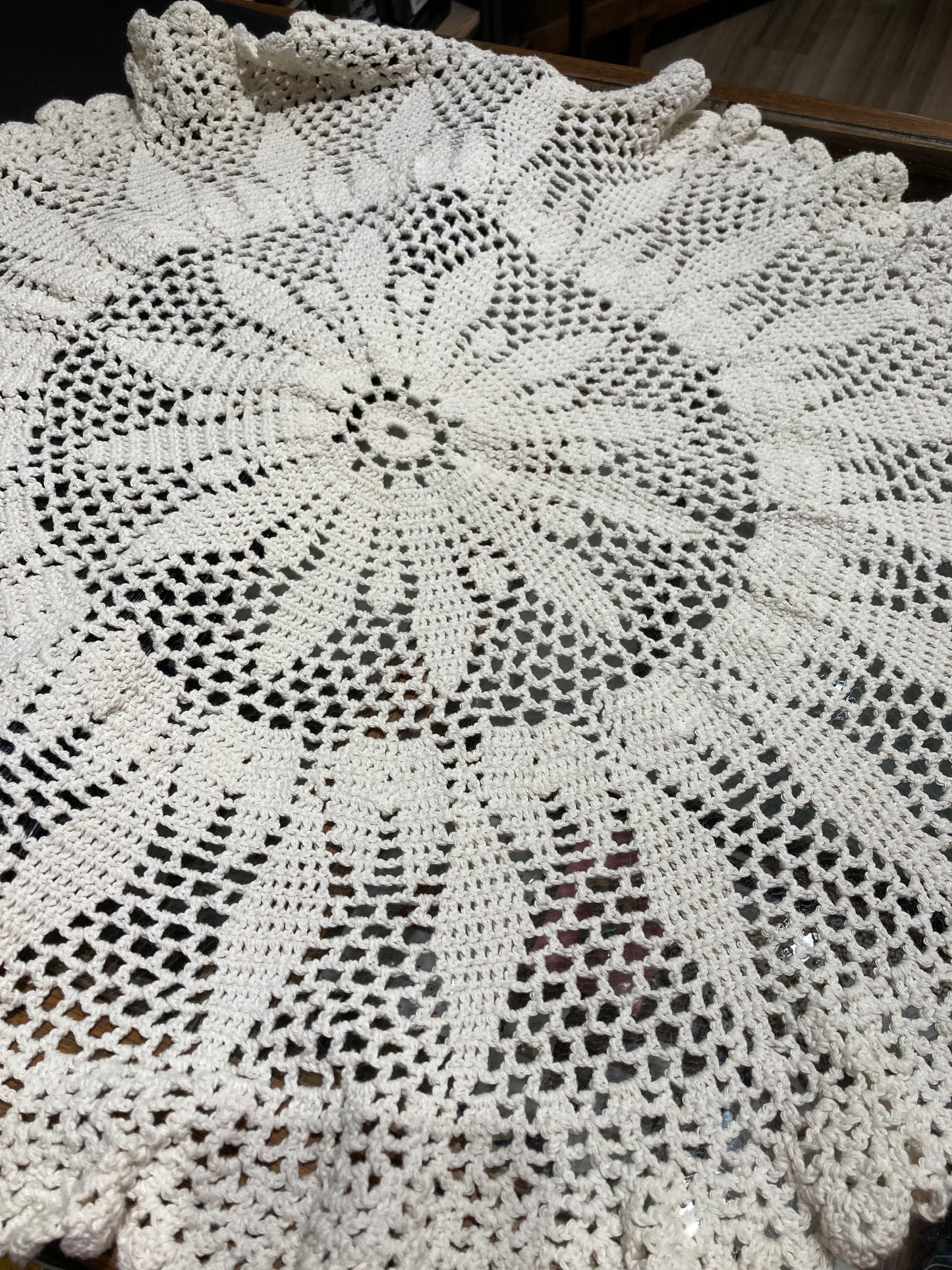25.5” Doily