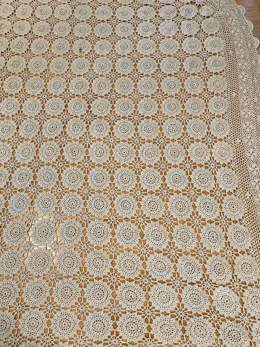 69.5” x 73” Crochet