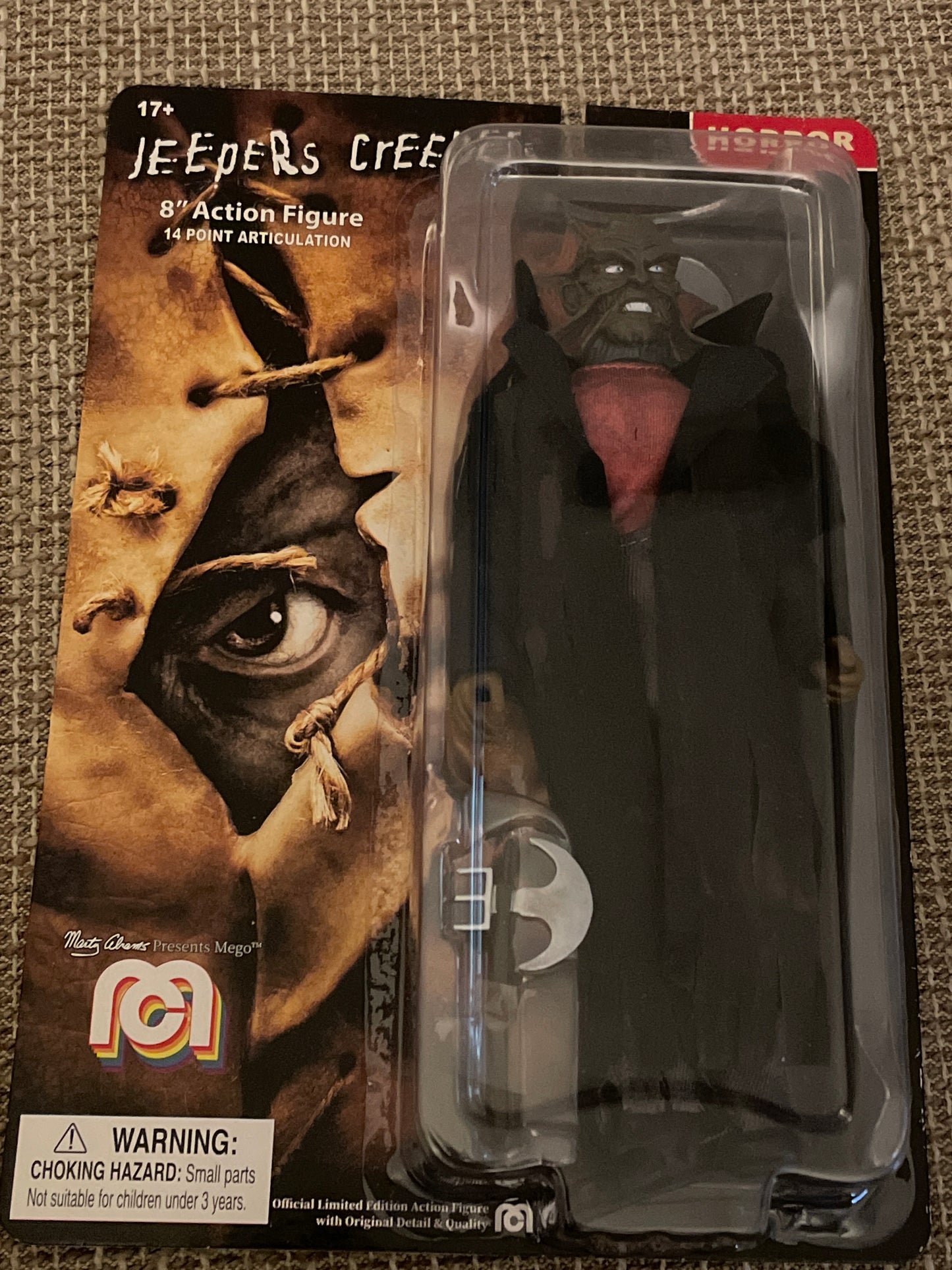 Toy=Jeepers Creepers figure