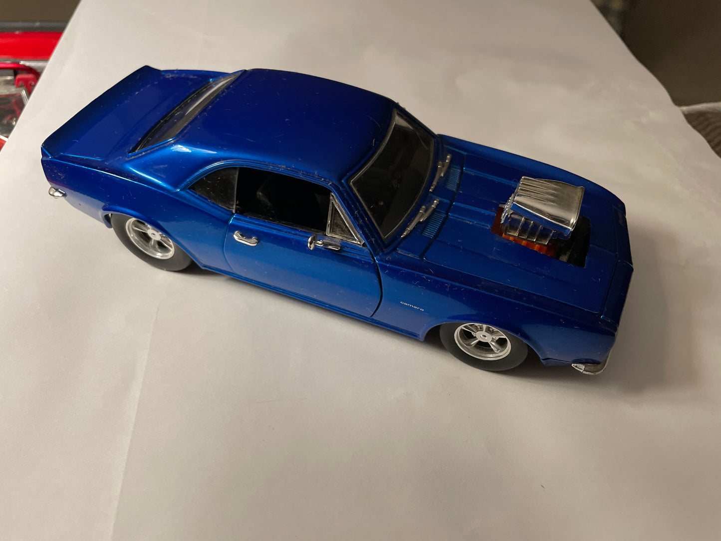 Model=Sunnyside 1967 Camaro with blower