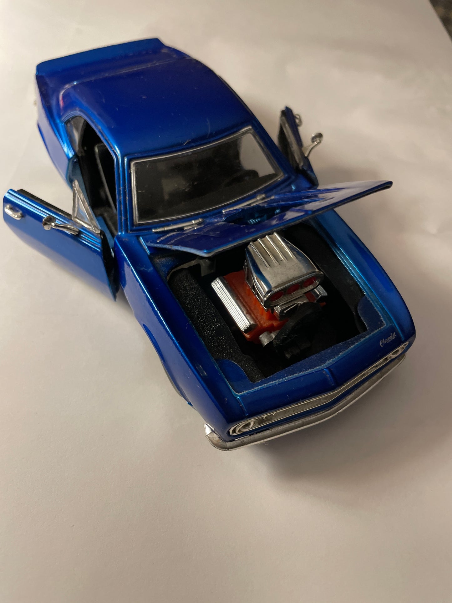 Model=Sunnyside 1967 Camaro with blower