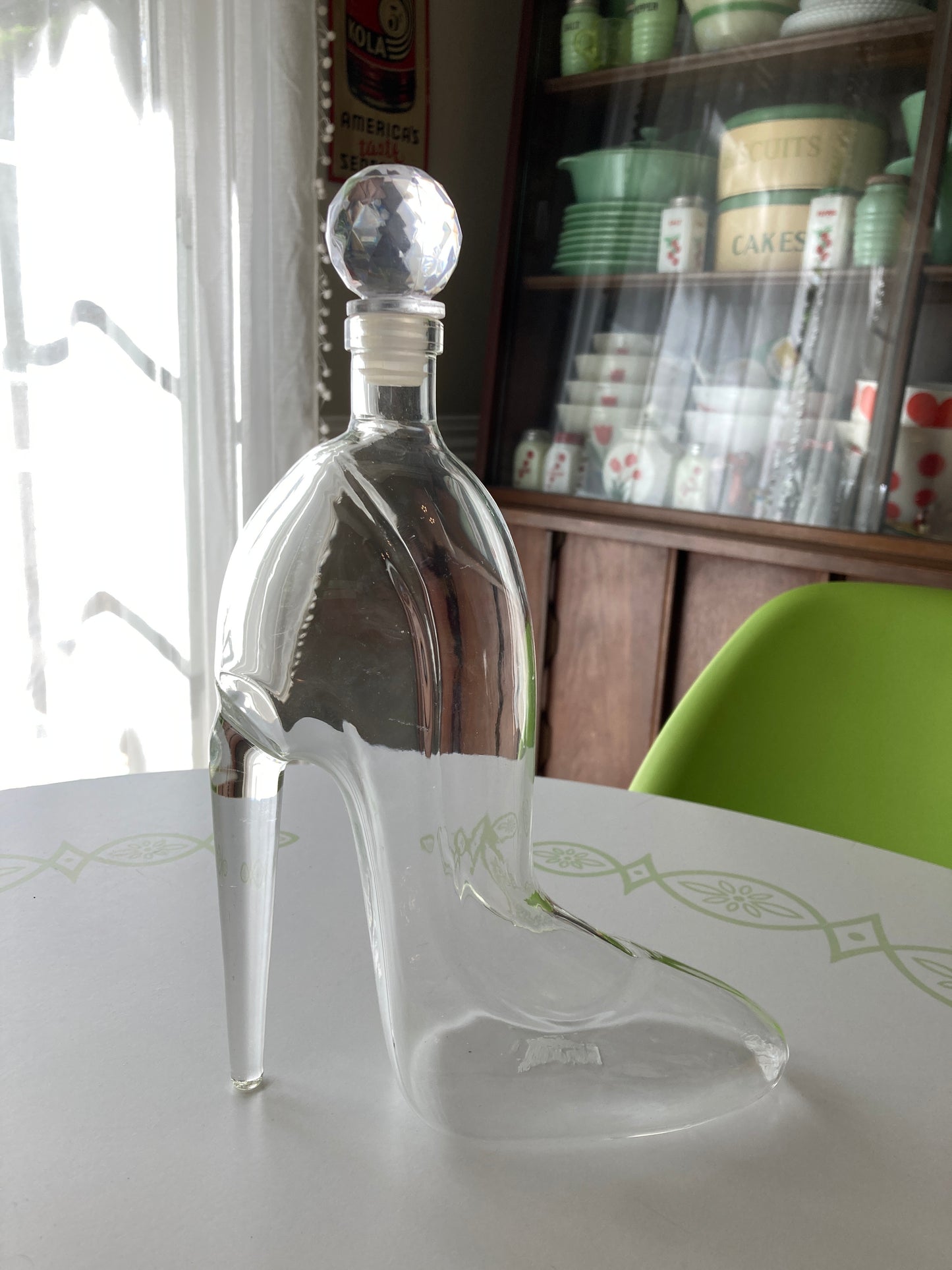 Shoe Decanter