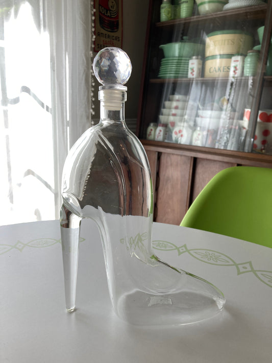 Shoe Decanter
