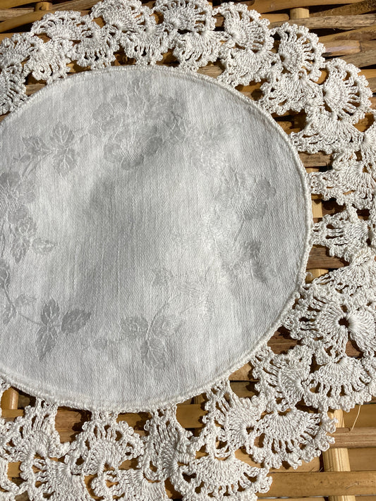 Damask Doily