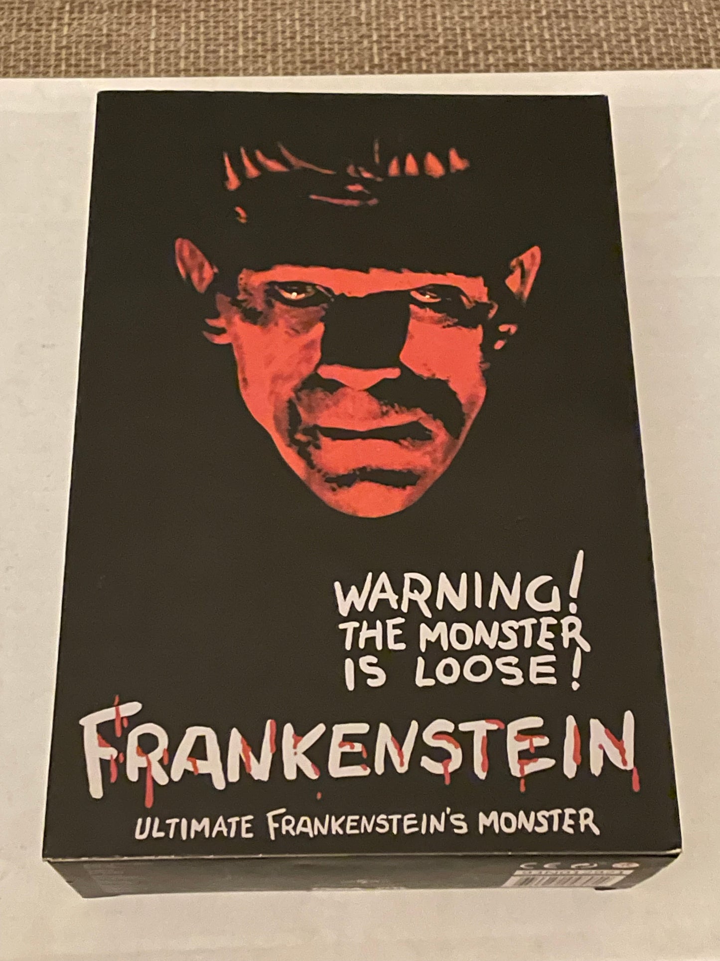 Toy=Frankenstein Ultimate Neca