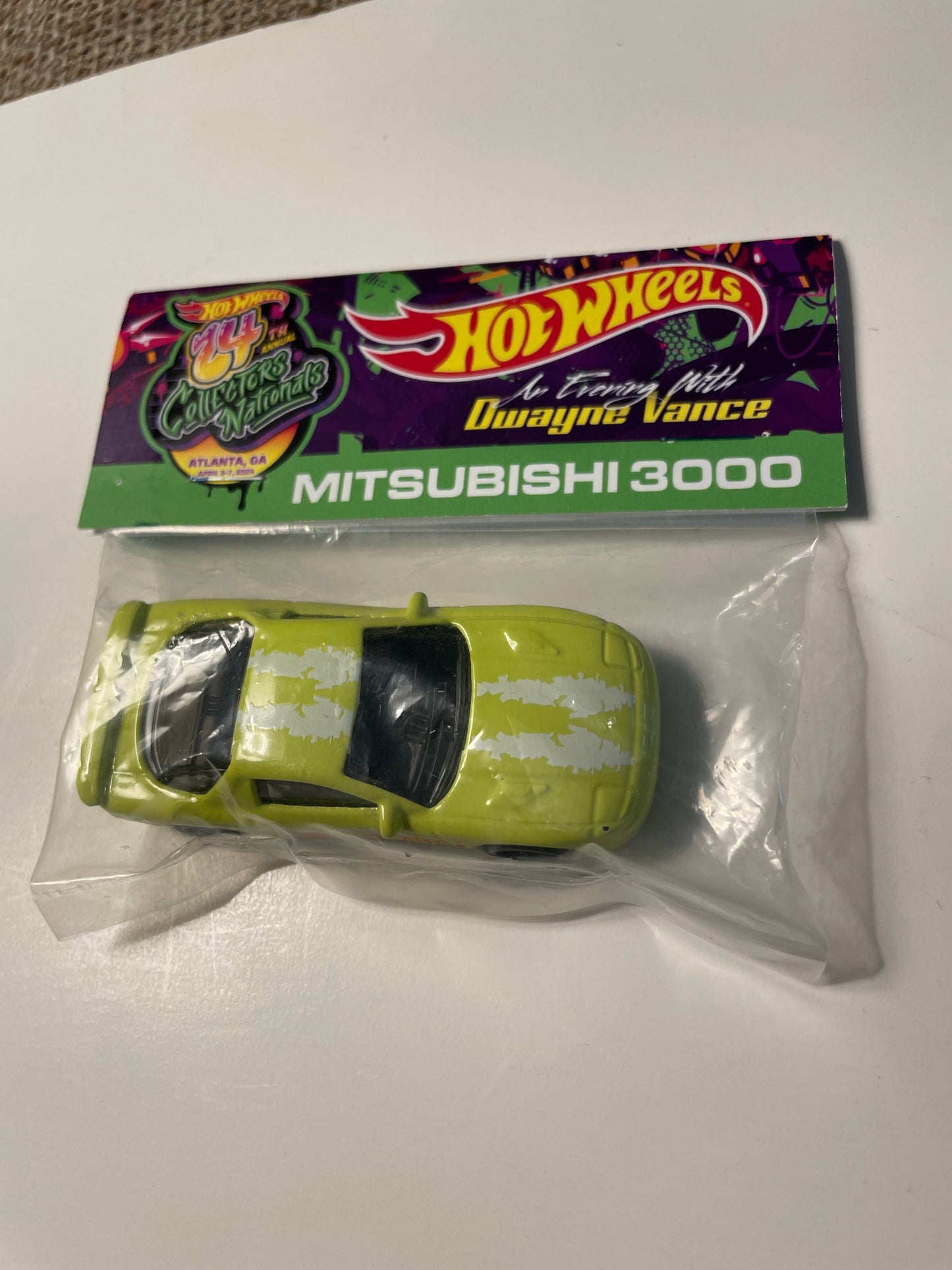 Toy=Hot Wheels 2024 Collectors Nationals Mitsubishi 3000