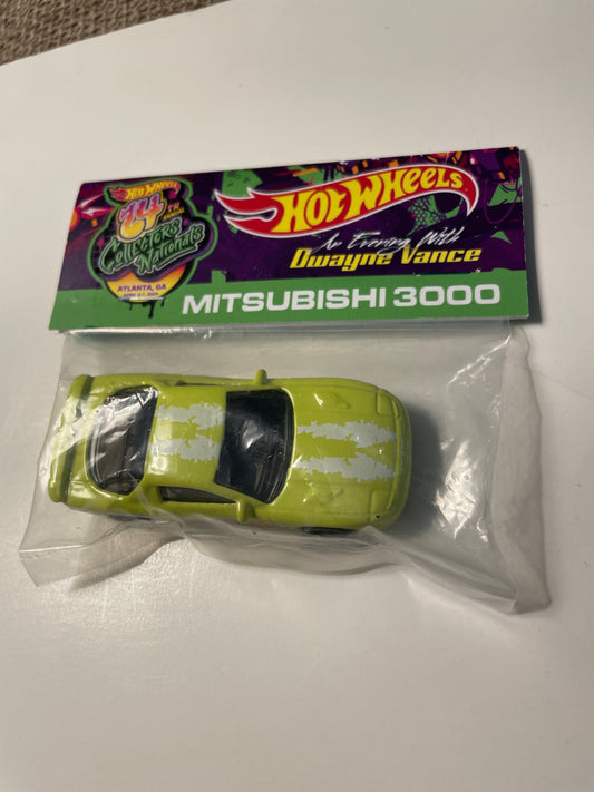 Toy=Hot Wheels 2024 Collectors Nationals Mitsubishi 3000