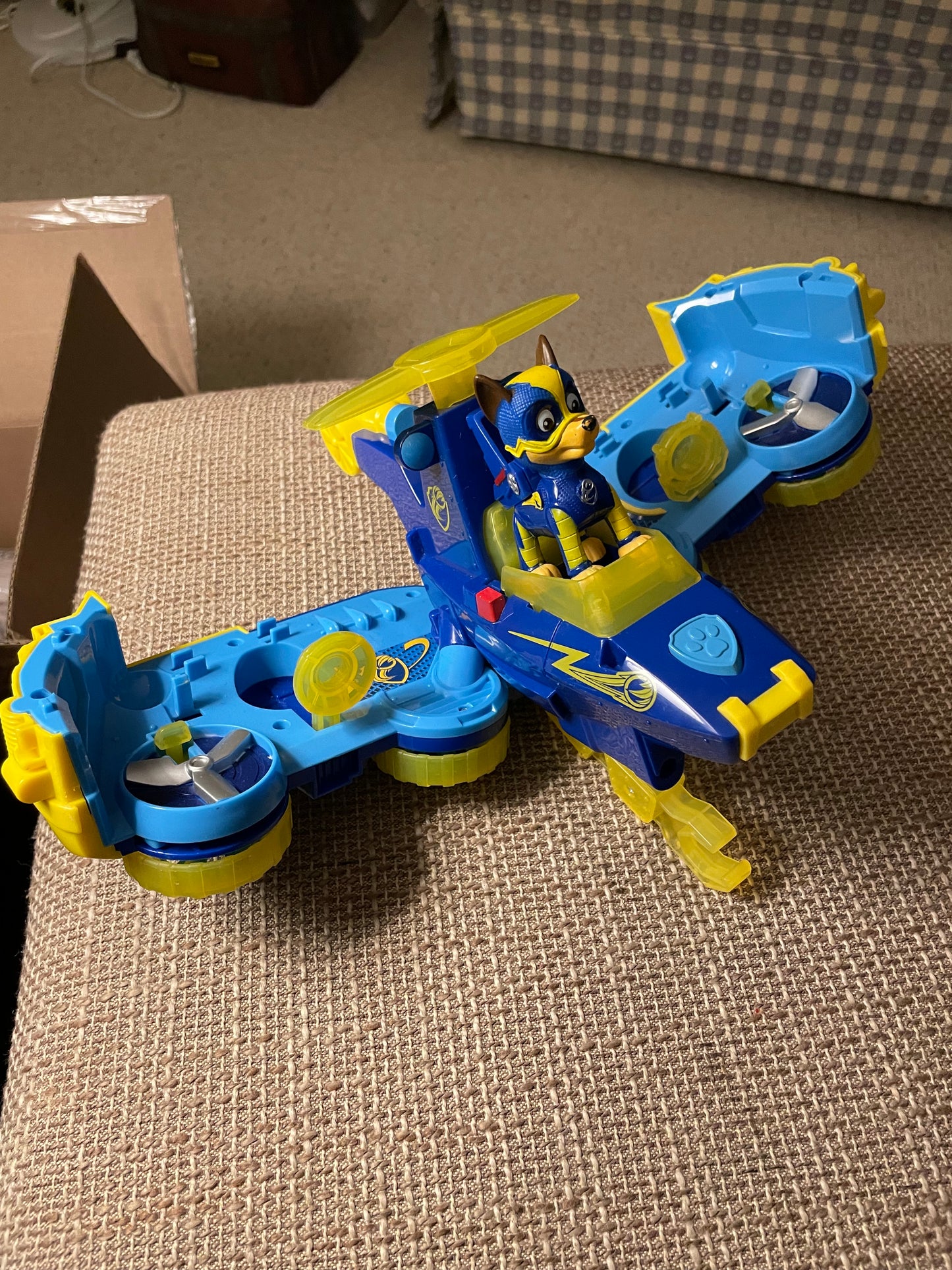 Toy=Paw Patrol Mighty Pups Flip & Fly