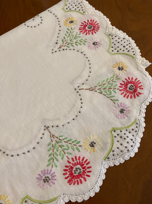 14.75” x 18” Linen