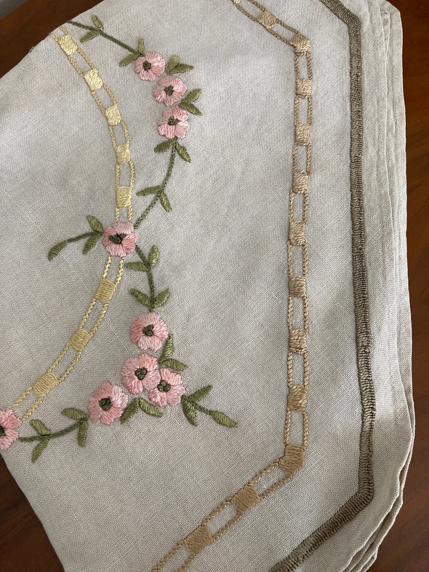 Embroidered Linen
