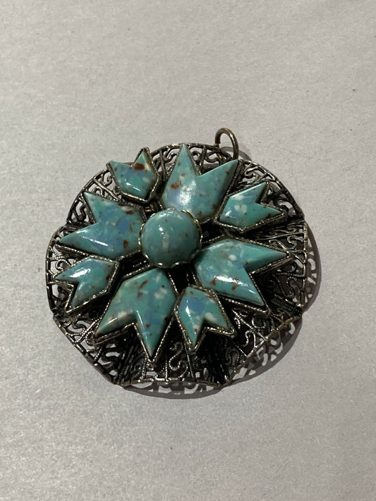 Turquoise Pendant