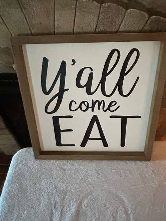 Y’all Come Eat Picture