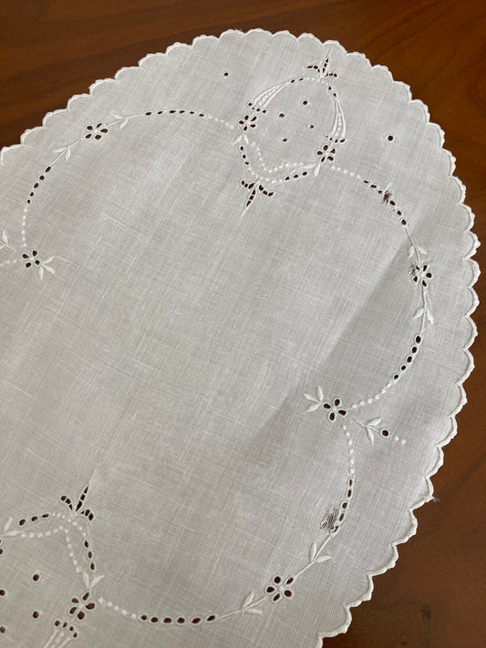 Eyelet Doily