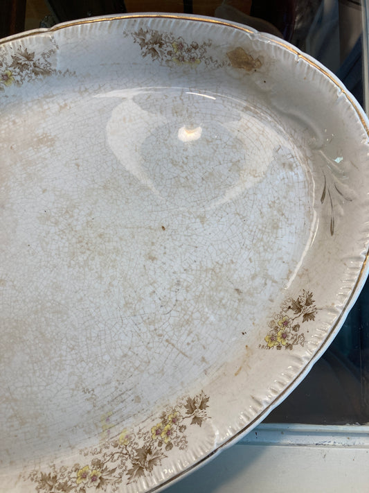 Ironstone Platter