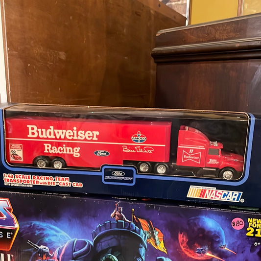 Bill Elliott Budweiser Transporter