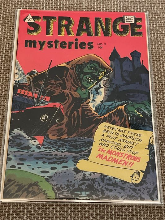 Comic=Strange Mysteries #9