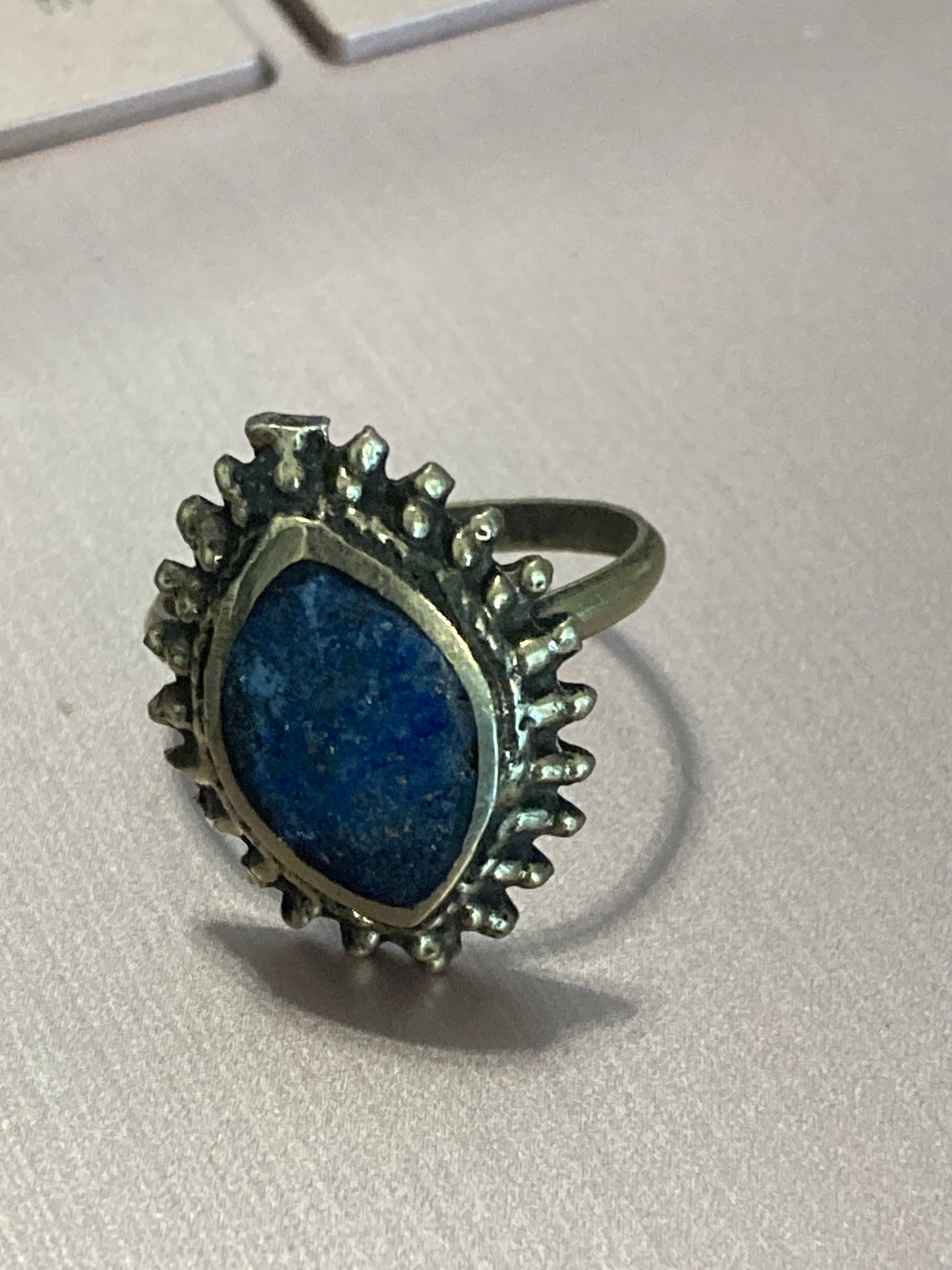 Lapis Lazuli Ring