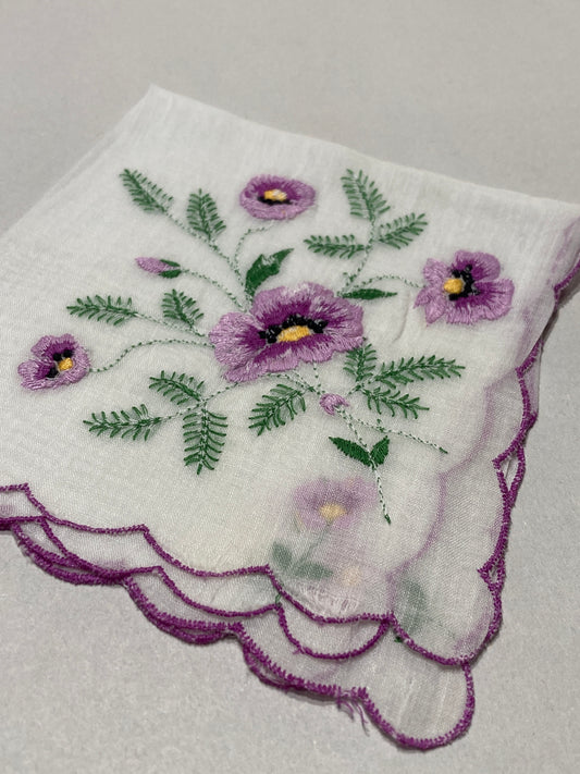 Embroidery Hankie