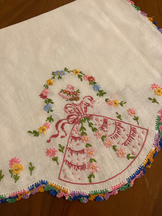 Girl Flowers