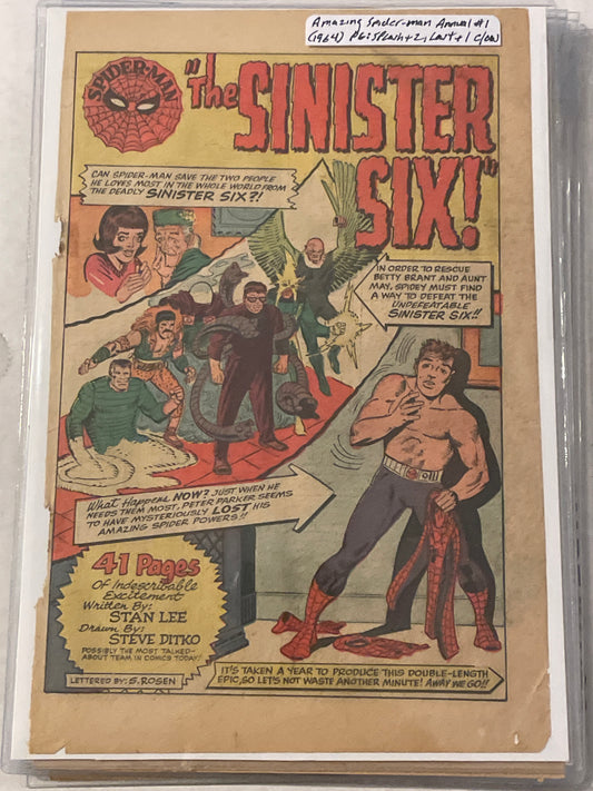 Comic=ASM #1 Splash +