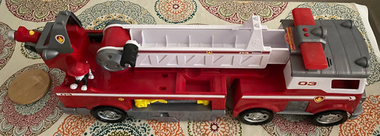 Toy=Paw Patrol fire truck