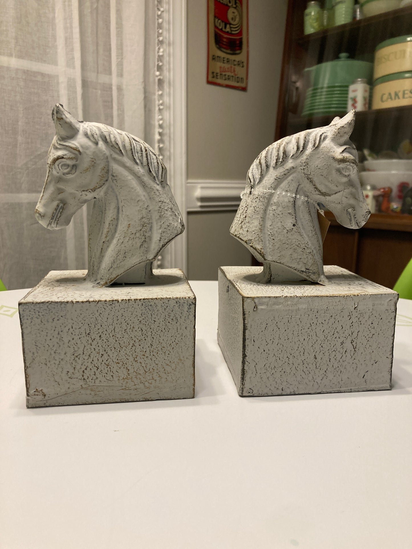 Horse Bookends