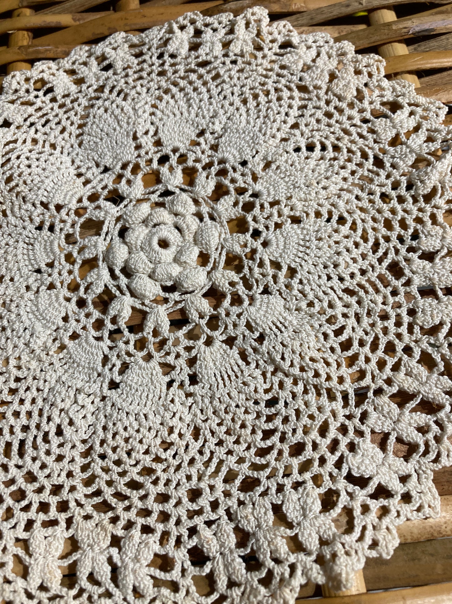 7” Doily
