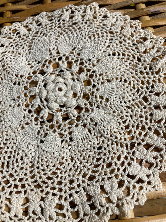 7” Doily