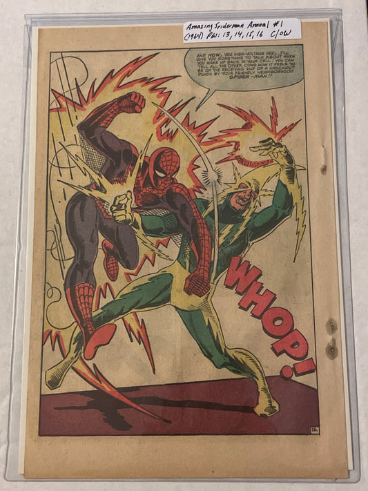 Comic=ASM #1 Pgs. Electro