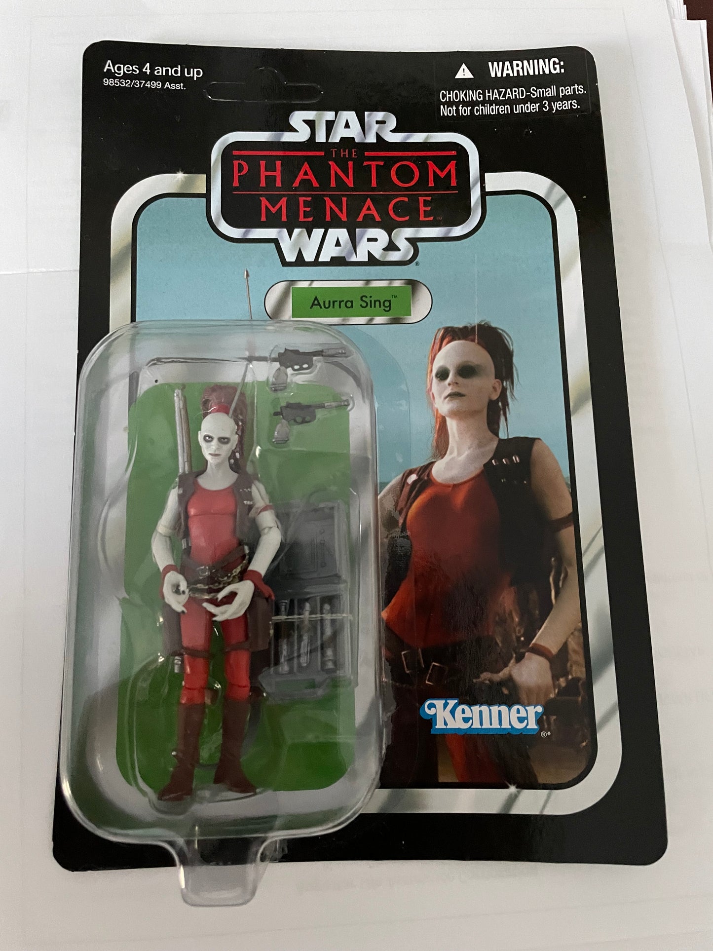 Toy = Star Wars Aurra Sing figure