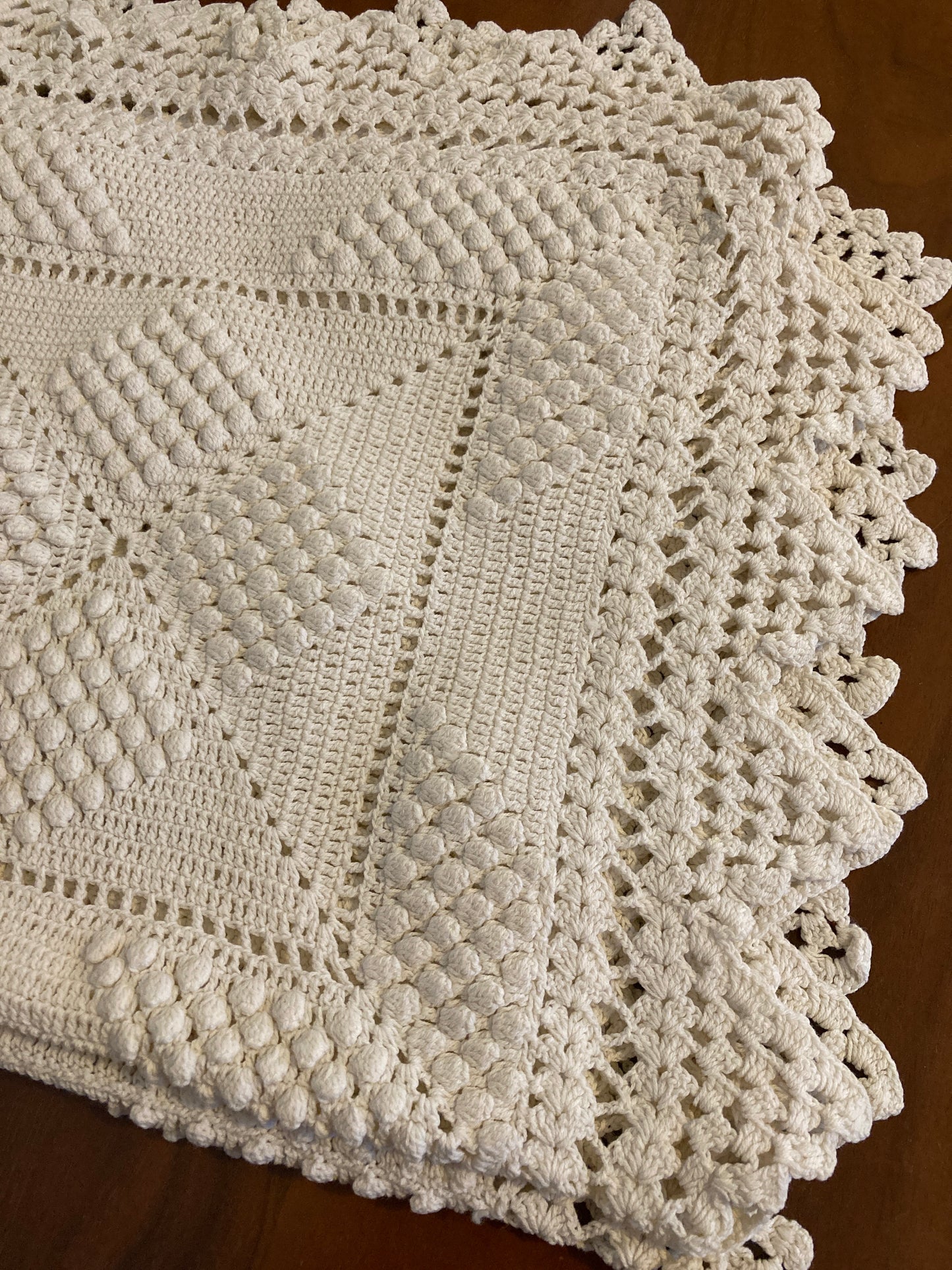 26” x 26” Crochet