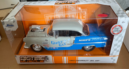 Toy=Jada 1955 Chevy Bel Air