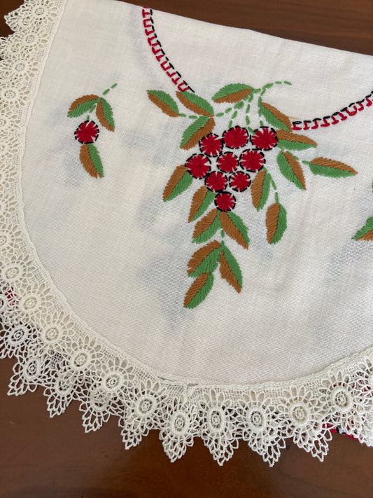 Berry Linen