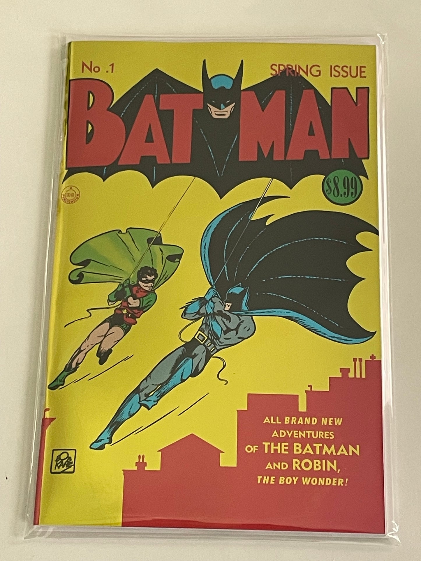 Comic Book = Batman #1 Foil Reprint 2023