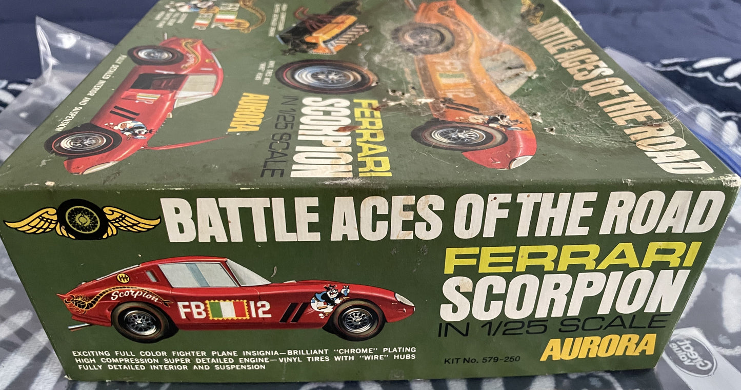 Model - Ferrari Battle Aces of the Road