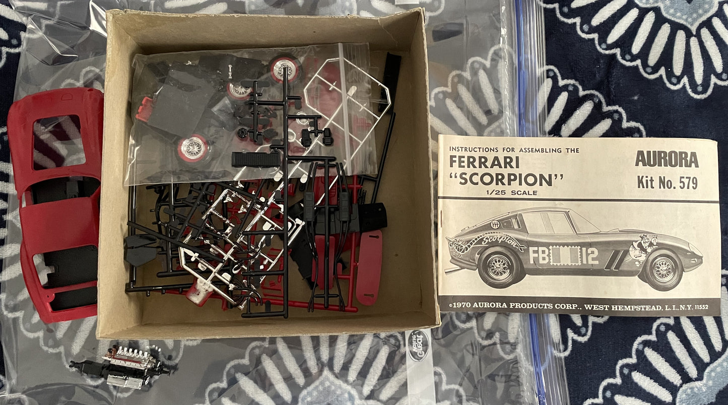 Model - Ferrari Battle Aces of the Road