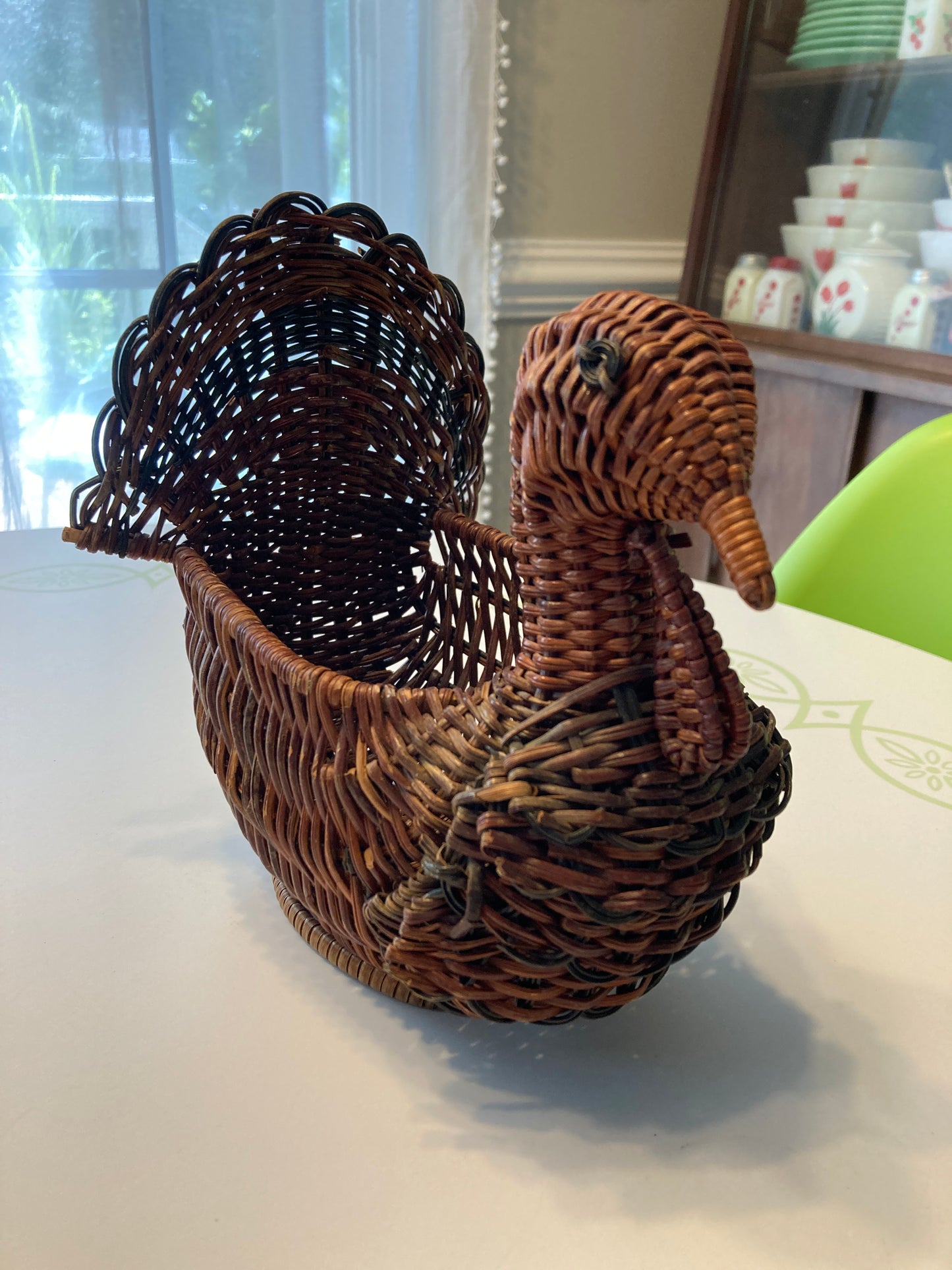 Wicker Turkey