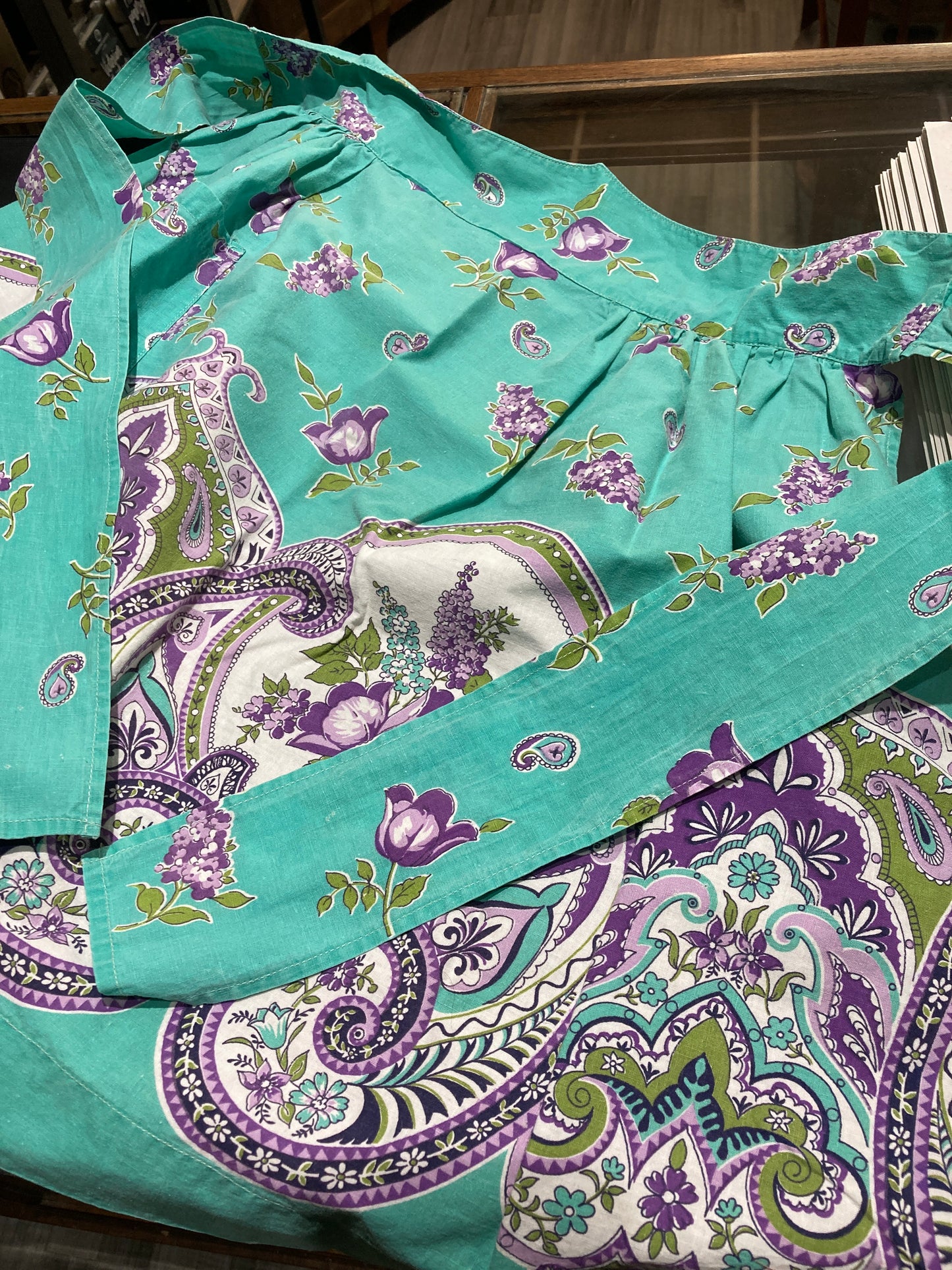 Teal Apron