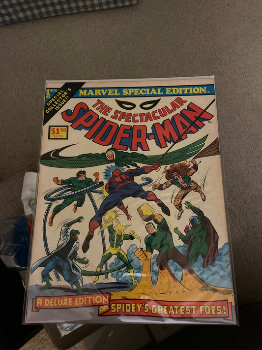 Comic=Spectacular Spider-Man Marvel Special Edition #1