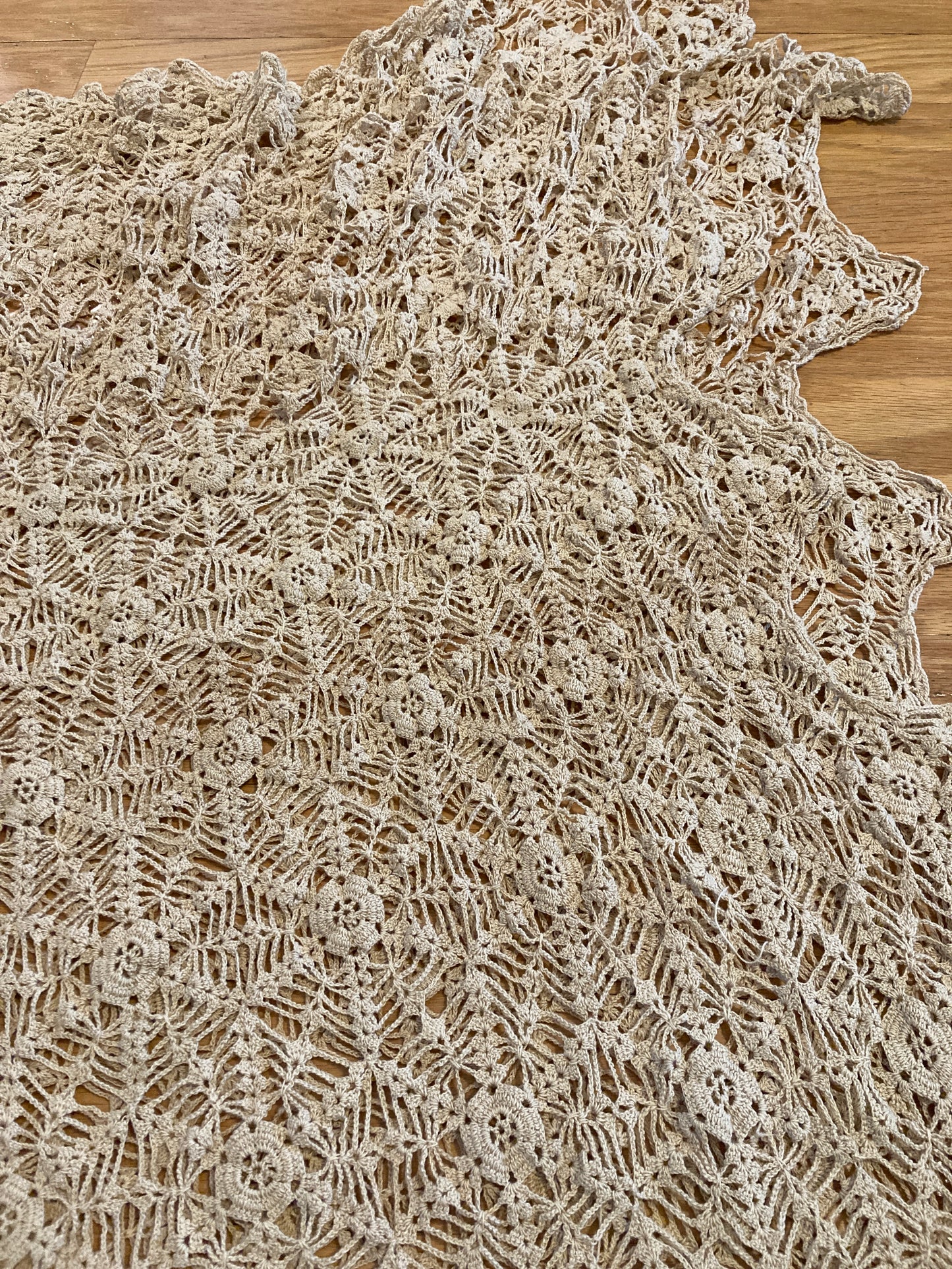 36” x 60” Crochet