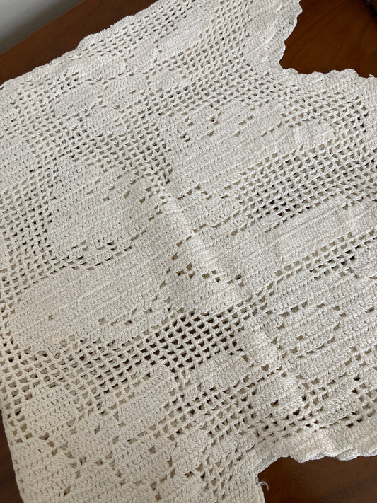 17” x 30” Crochet