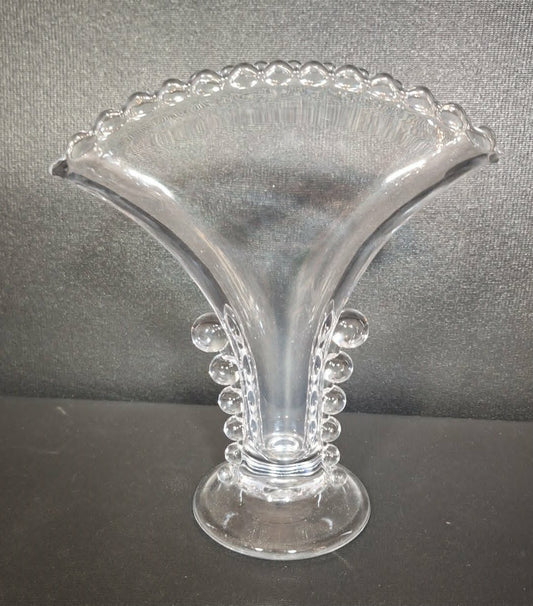 Imperial Candlewick Fan Vase
