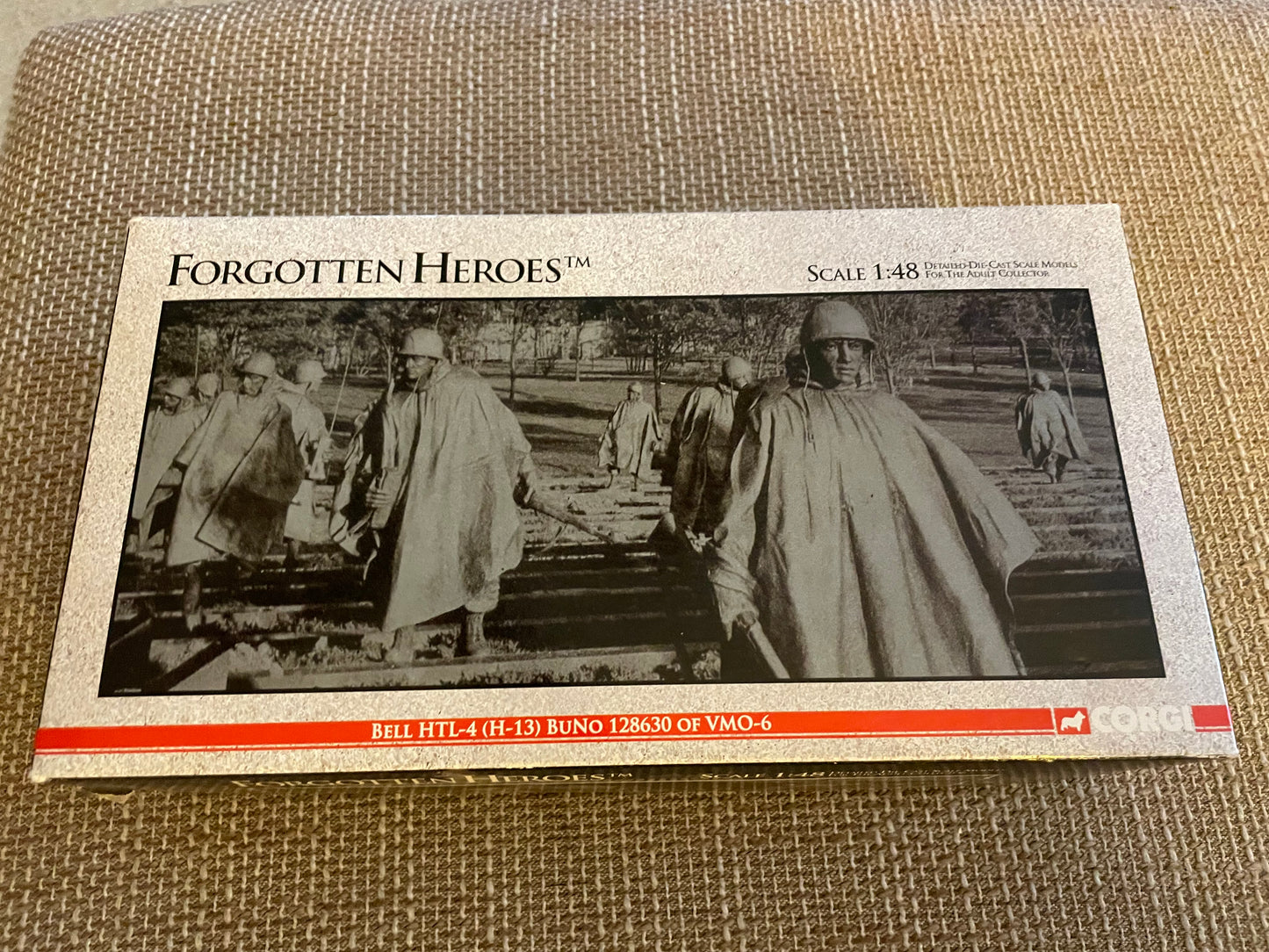 Model=Corgi Forgotten Heroes H-13 Helicopter