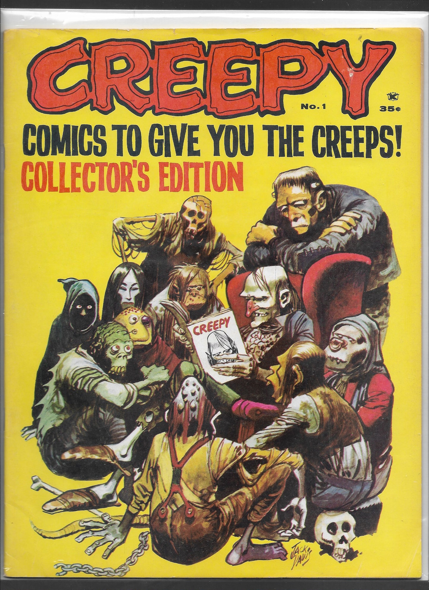 Magazine = Creepy #1 1964